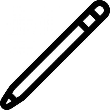 Lápiz inalámbrico apple pencil 2ª generación